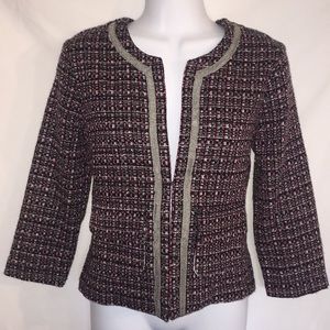 Luna Chix Short Jacket Boucle Tweed